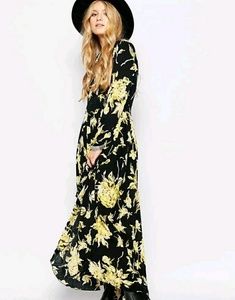 Free People First Kiss 💋 Maxi Dress